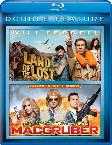 Land Of The Lost/Macgruber/Double Feature@Blu-Ray@Nr